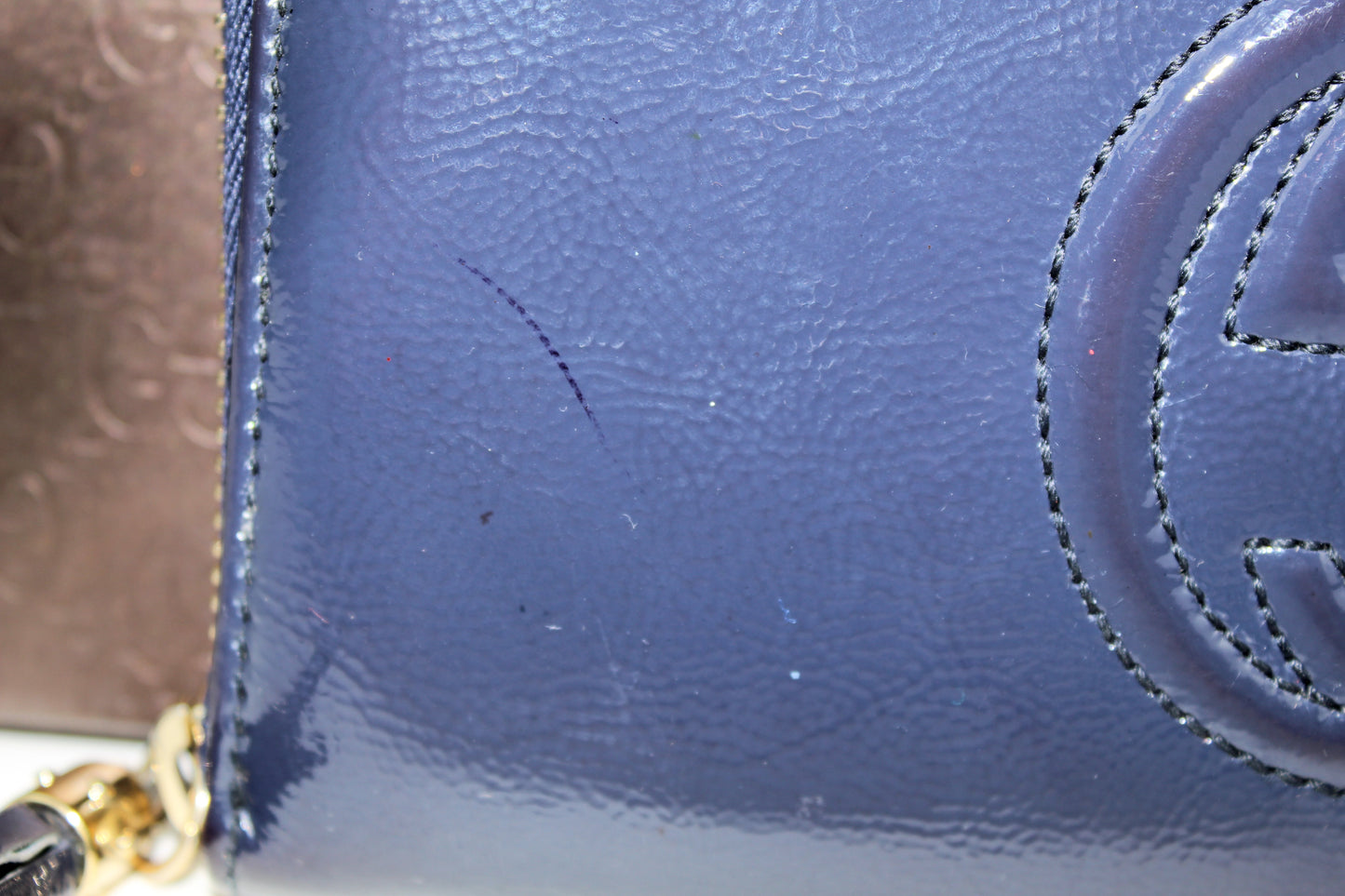 GUCCI SOHO DISCO WALLET