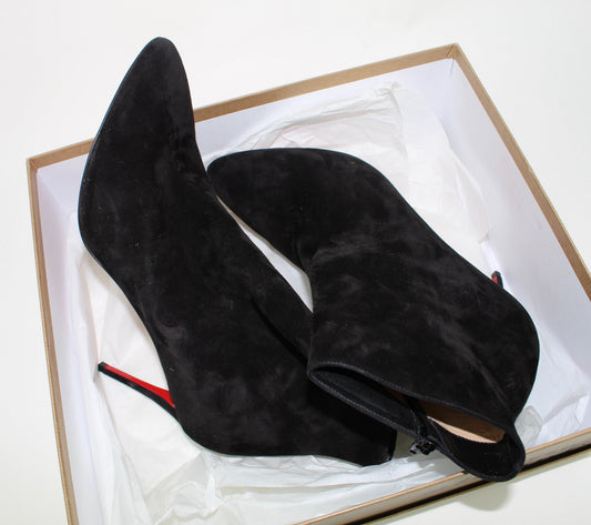 CHRISTIAN LOUBOUTIN ELOISE BOOTY 85mm