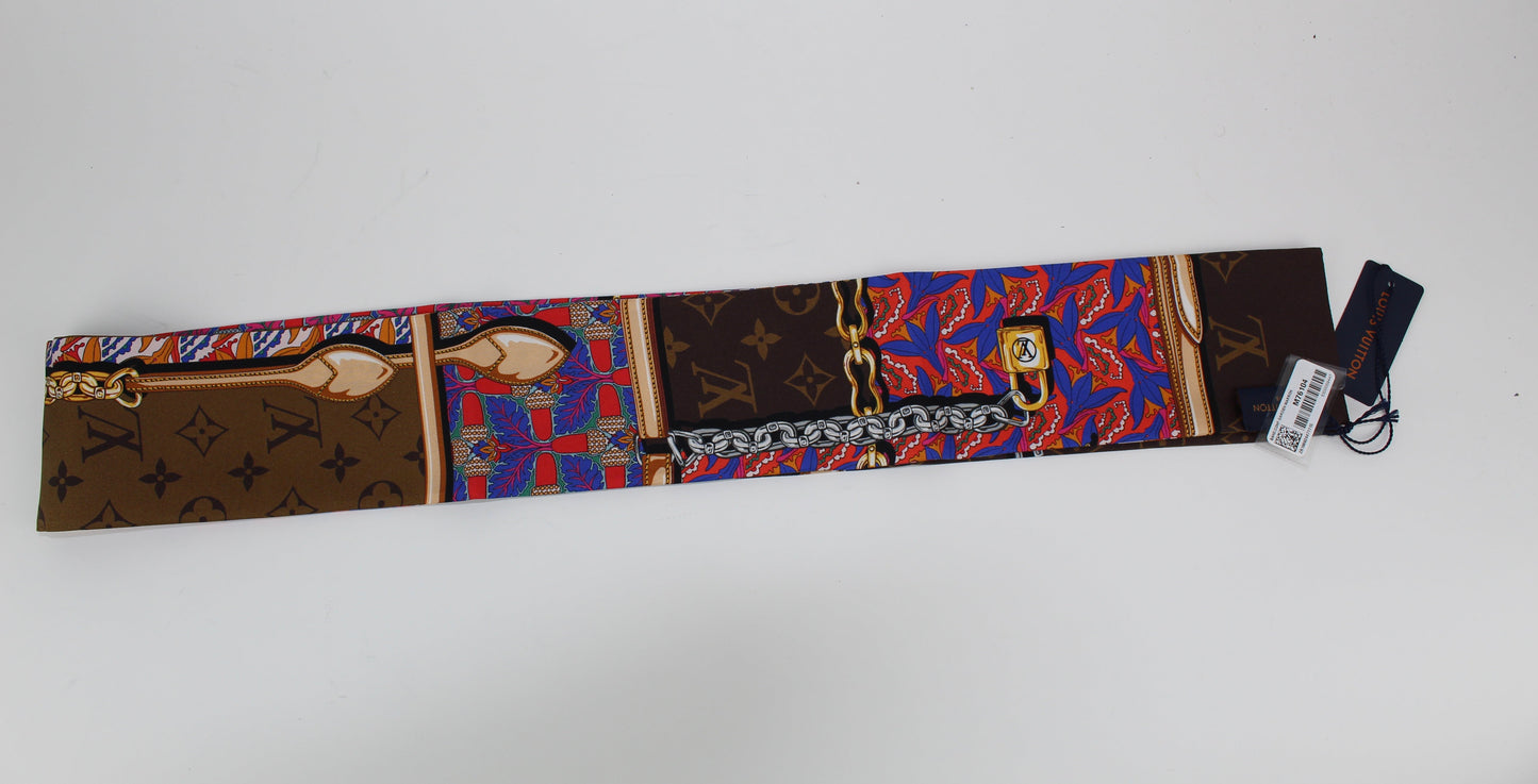 LOUIS VUITTON CONFIDENTIAL GARDEN BANDEAU