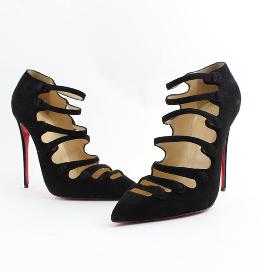 CHRISTIAN LOUBOUTIN VIENNANA 100MM SIZE 40