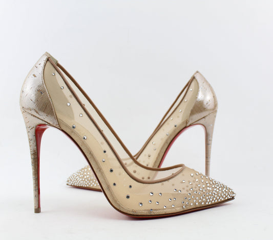 CHRISTIAN LOUBOUTIN FOLLIES STRASS