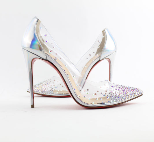 CHRISTIAN LOUBOUTIN DEGRASTRASS 100 MM