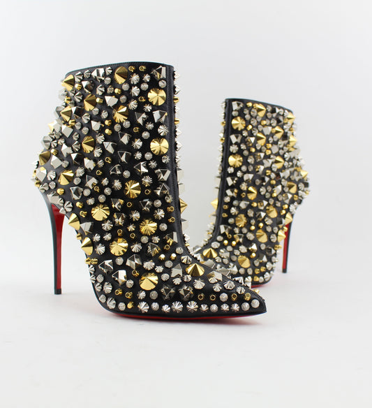 CHRISTIAN LOUBOUTIN SO FULL KATE 100 SIZE 37.5