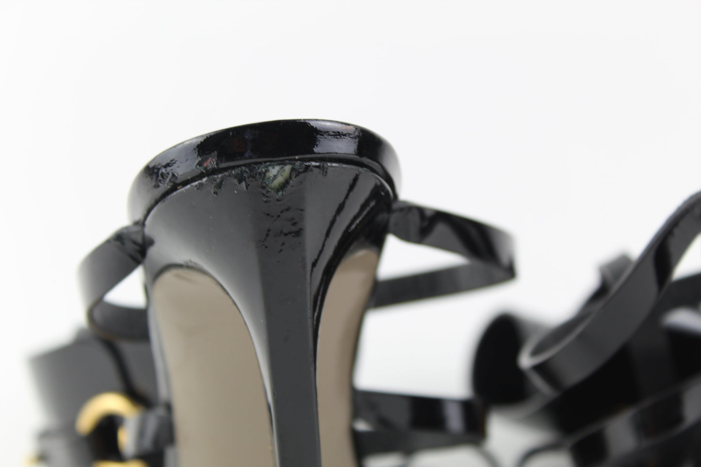 GUCCI URSULA ANKLE STRAP SANDAL