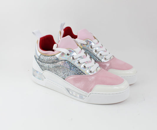 CHRISTIAN LOUBOUTIN AURELIEN DONNA FLAT SIZE 40