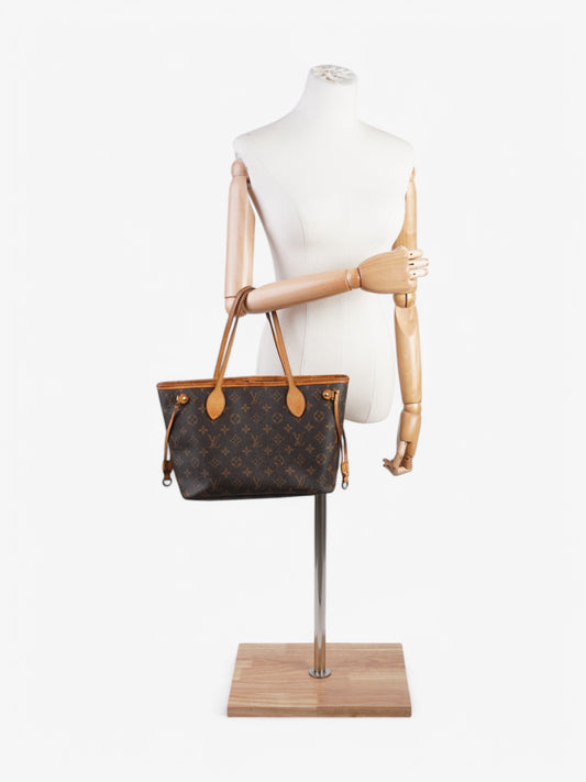 Louis Vuitton Neverfull Monogram Coated Canvas PM