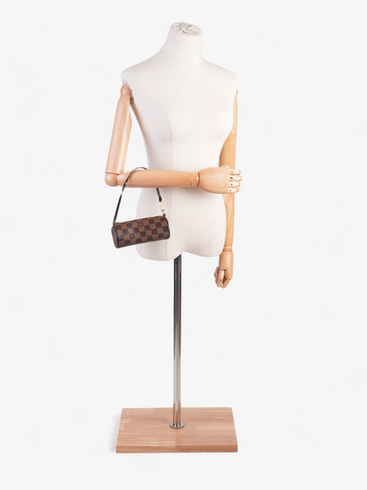 Louis Vuitton Papillon Damier Ebene Coated Canvas Mini