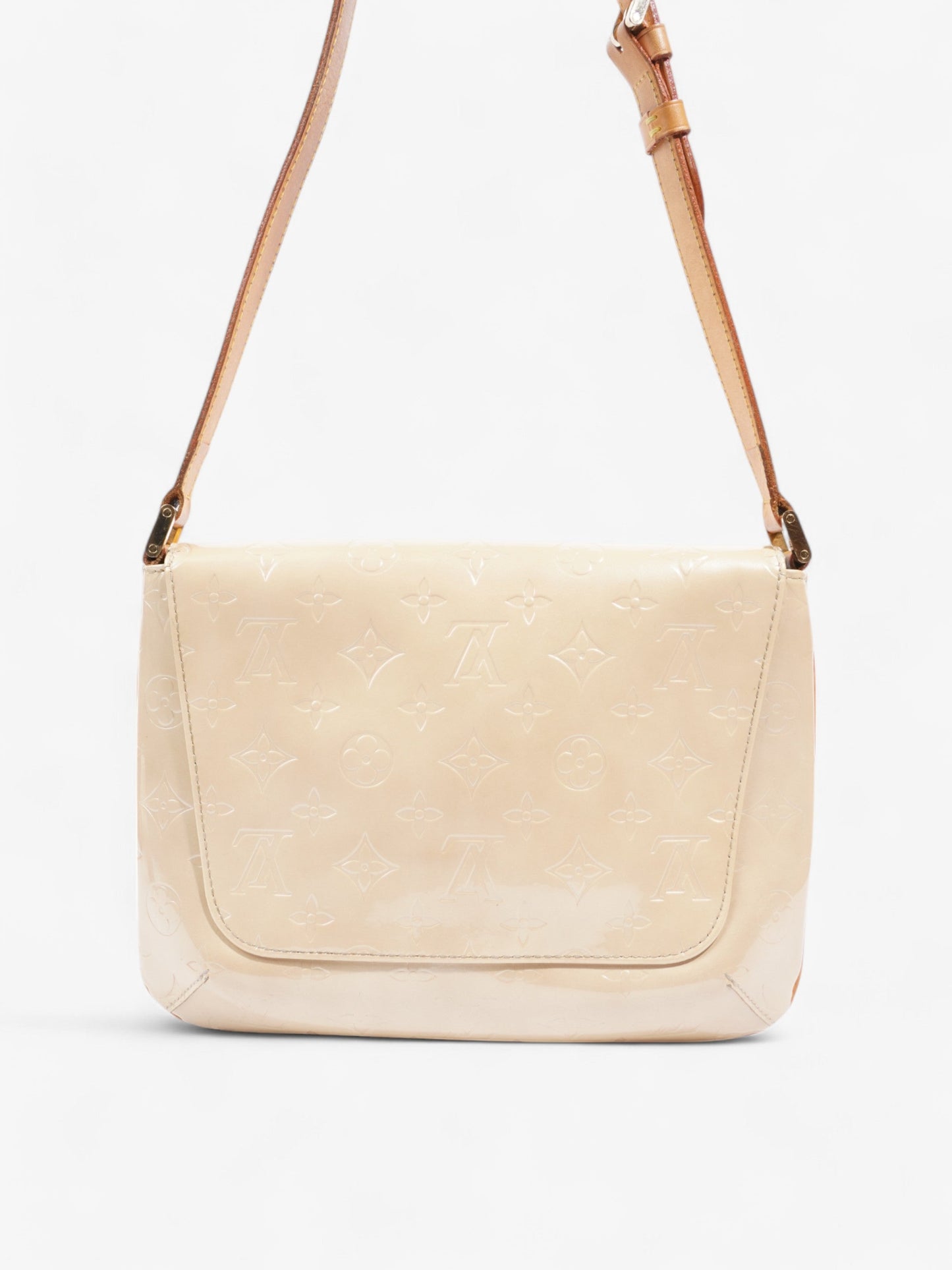 Louis Vuitton Thompson Street Monogram Vernis / Beige Vernis Leather