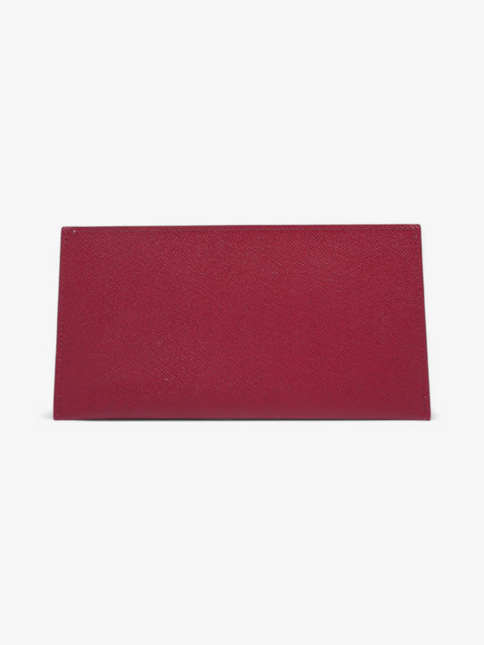 Louis Vuitton Felicie Card Holder Insert Fuschia Calfskin Leather