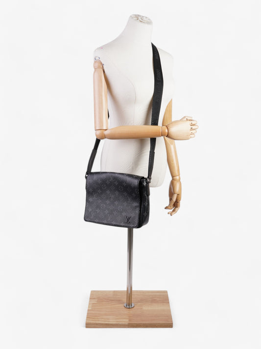 Louis Vuitton District Messenger Monogram Eclipse Coated Canvas PM
