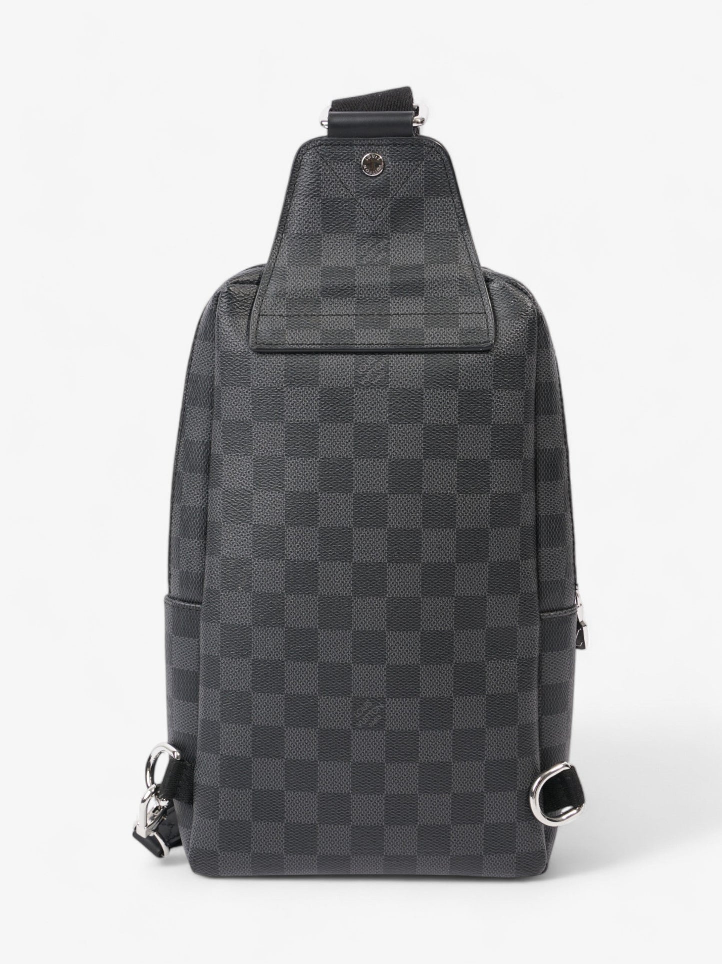 Louis Vuitton Avenue Sling Bag Damier Graphite Coated Canvas Monogram / Black Coated Canvas