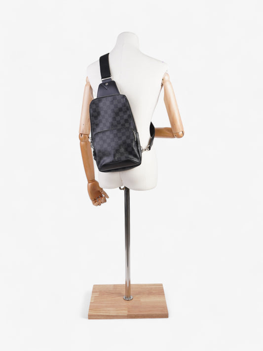 Louis Vuitton Avenue Slingbag Damier Graphite Coated Canvas PM