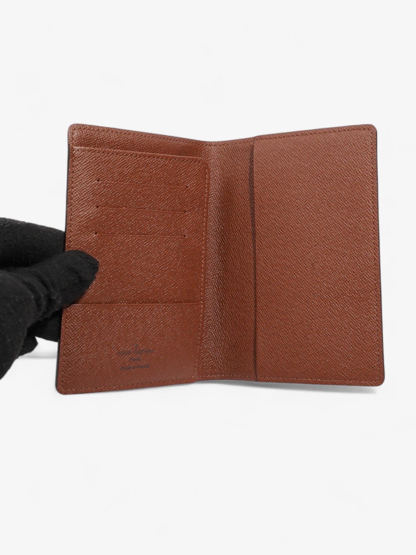 Louis Vuitton Passport Cover Monogram Coated Canvas