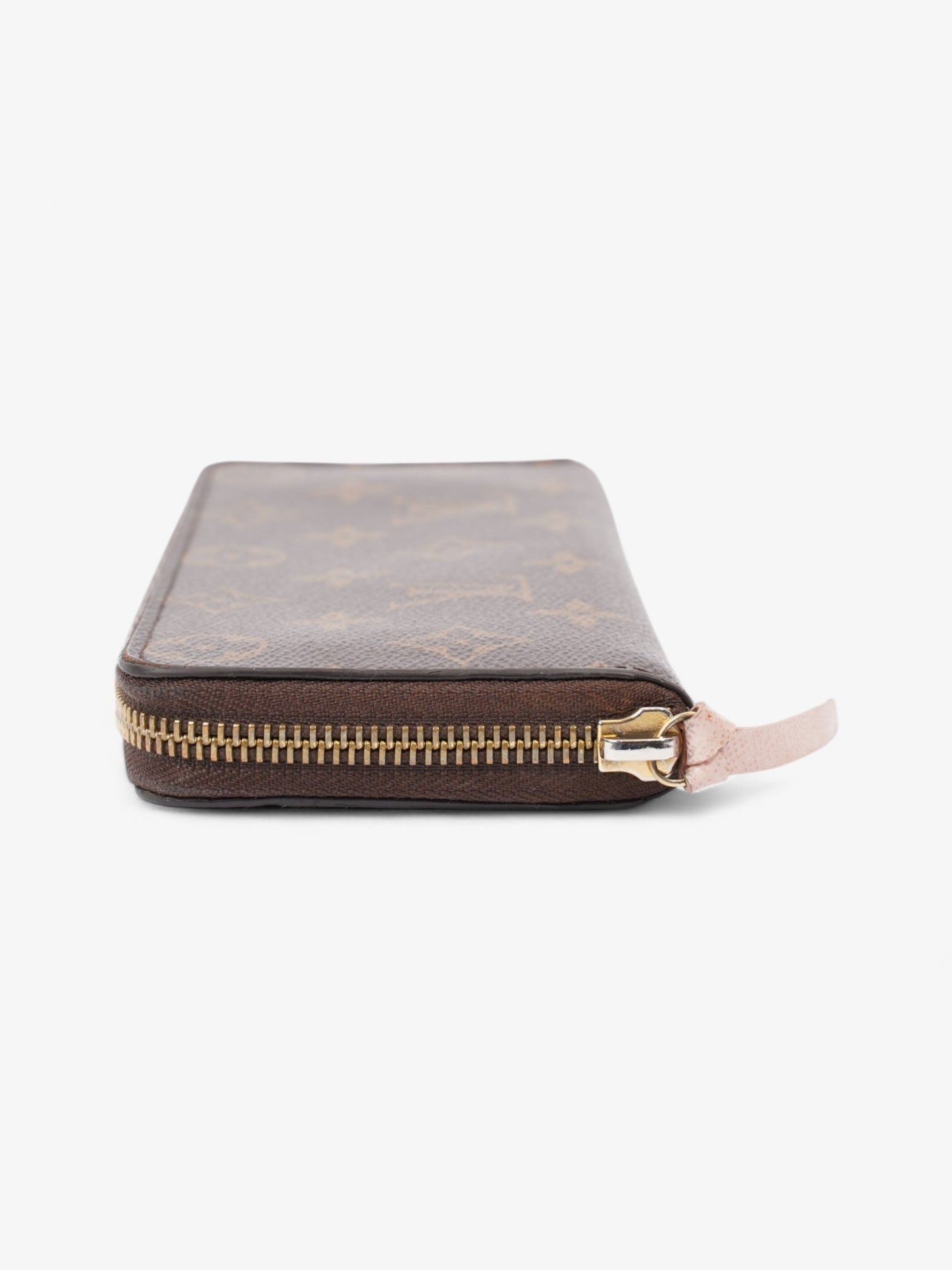 Louis Vuitton Clemence Monogram / Rose Ballerine Coated Canvas