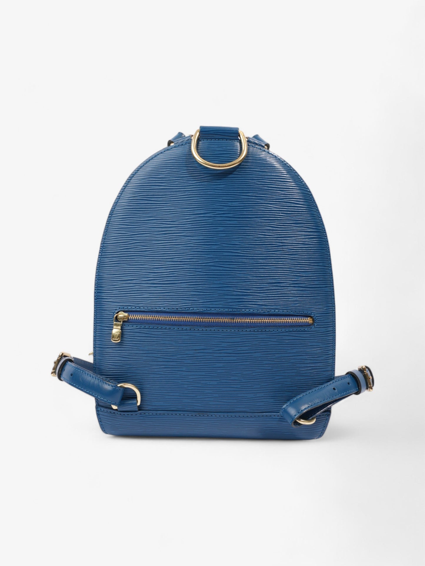 Louis Vuitton Mabillon Blue Epi Leather