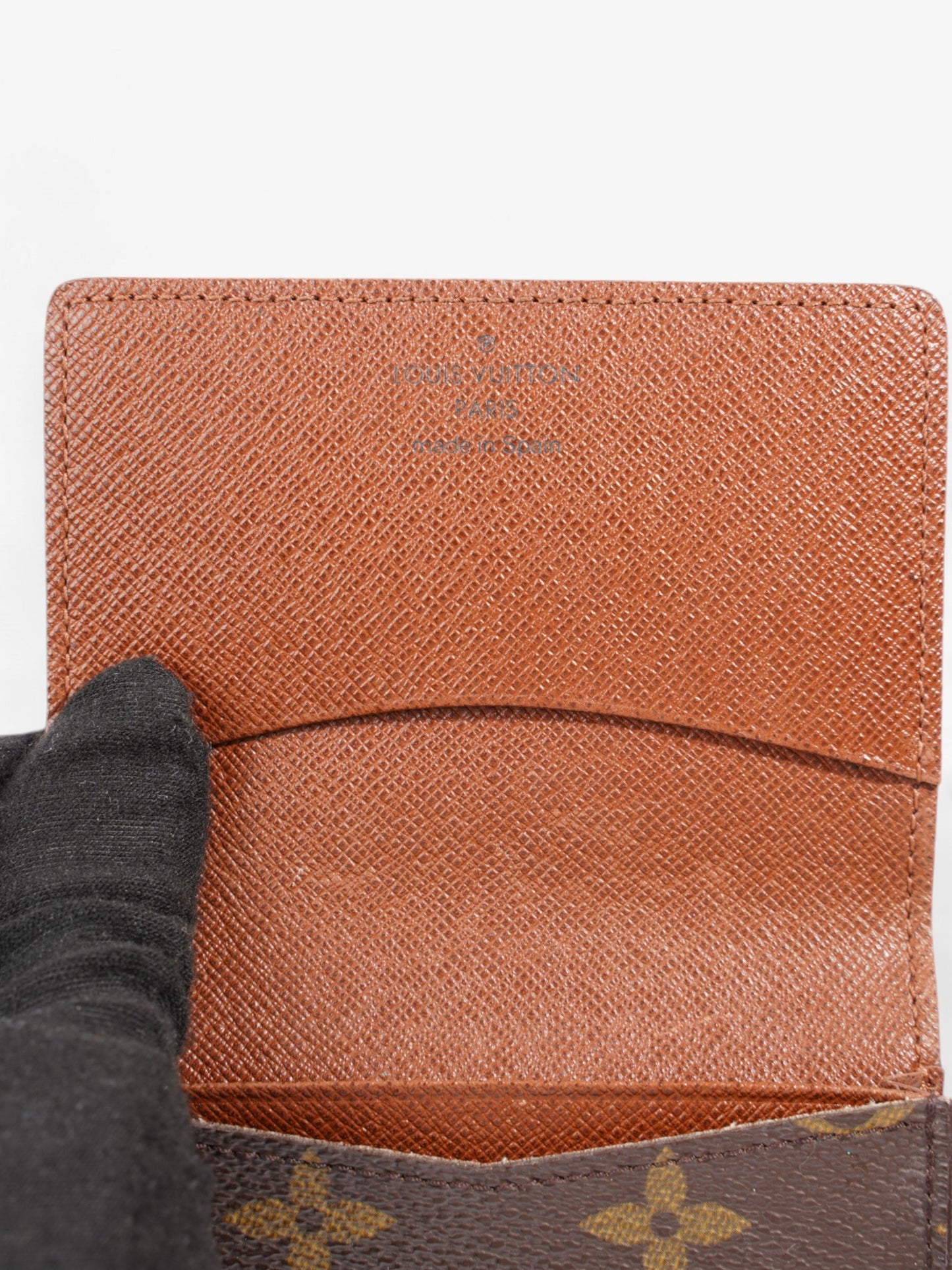 Louis Vuitton Porte Cartes Monogram Canvas