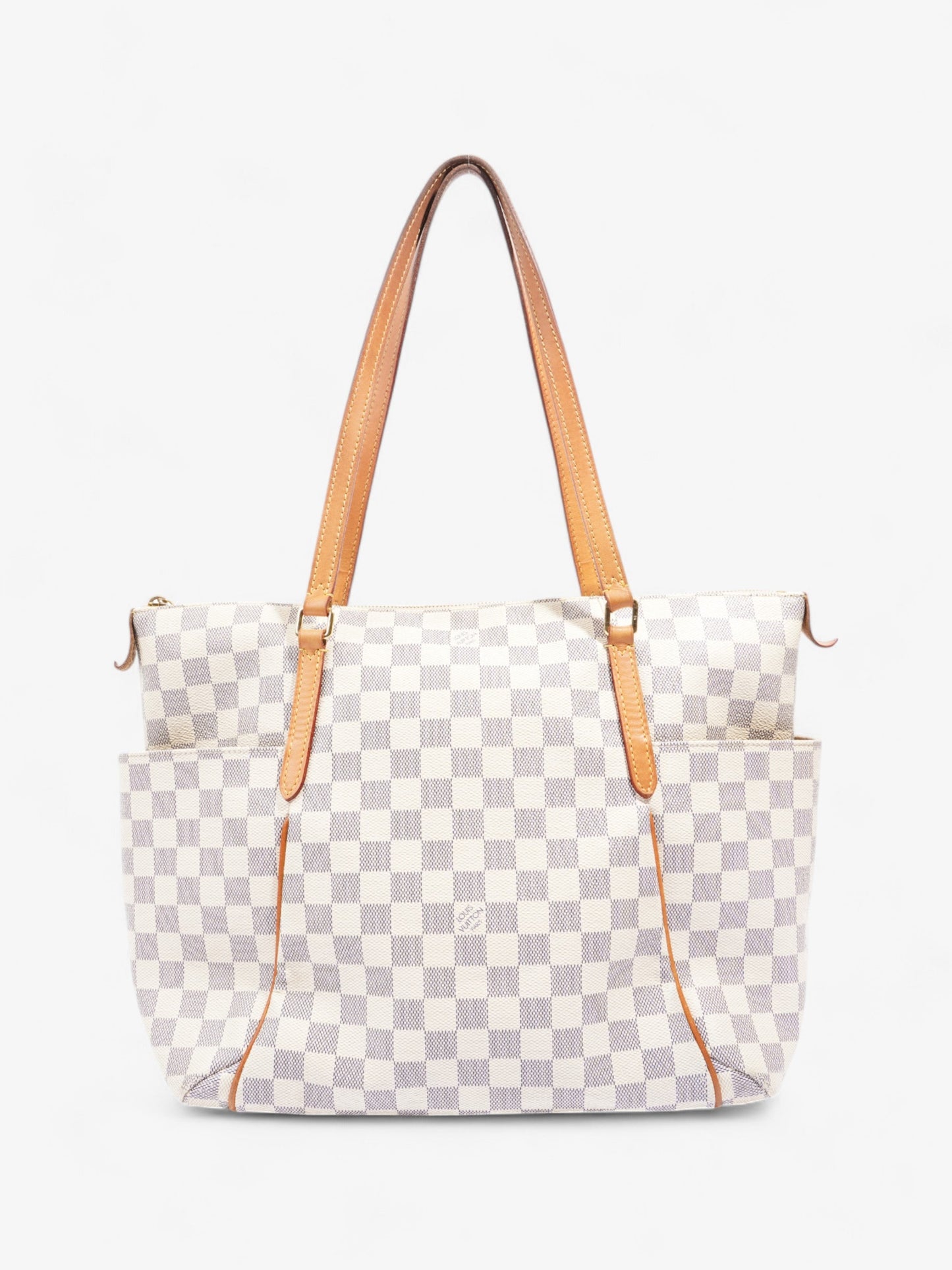 Louis Vuitton Totally Damier Azur Coated Canvas MM