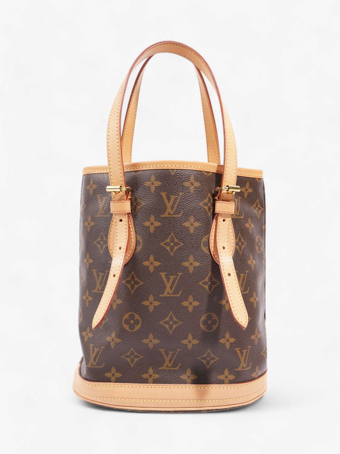Louis Vuitton Bucket Monogram Coated Canvas PM