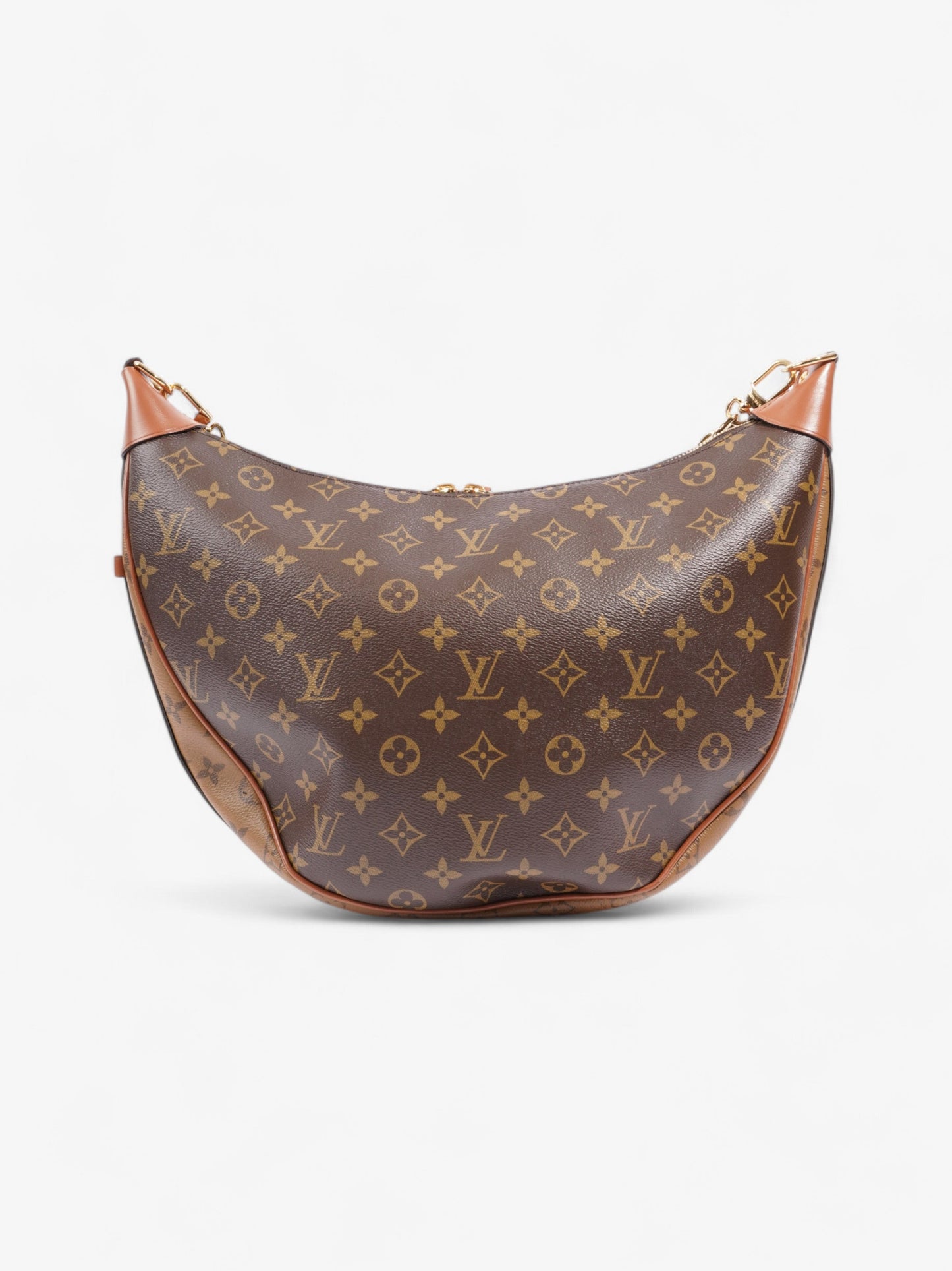 Louis Vuitton Loop Hobo bag Monogram / Reverse Monogram Coated Canvas