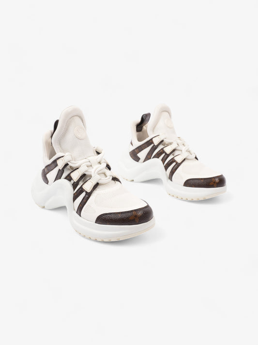 Louis Vuitton Archlight White / Monogram Mesh EU 38 UK 5
