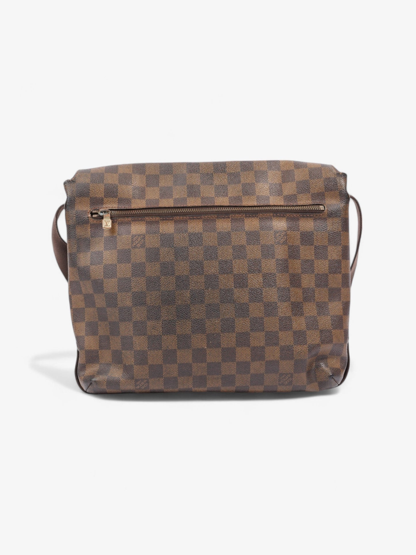 Louis Vuitton Brooklyn Damier Ebene Coated Canvas MM