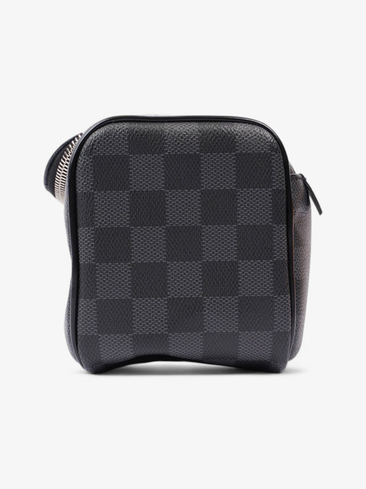 Louis Vuitton Toiletry Pouch Damier Graphite Canvas