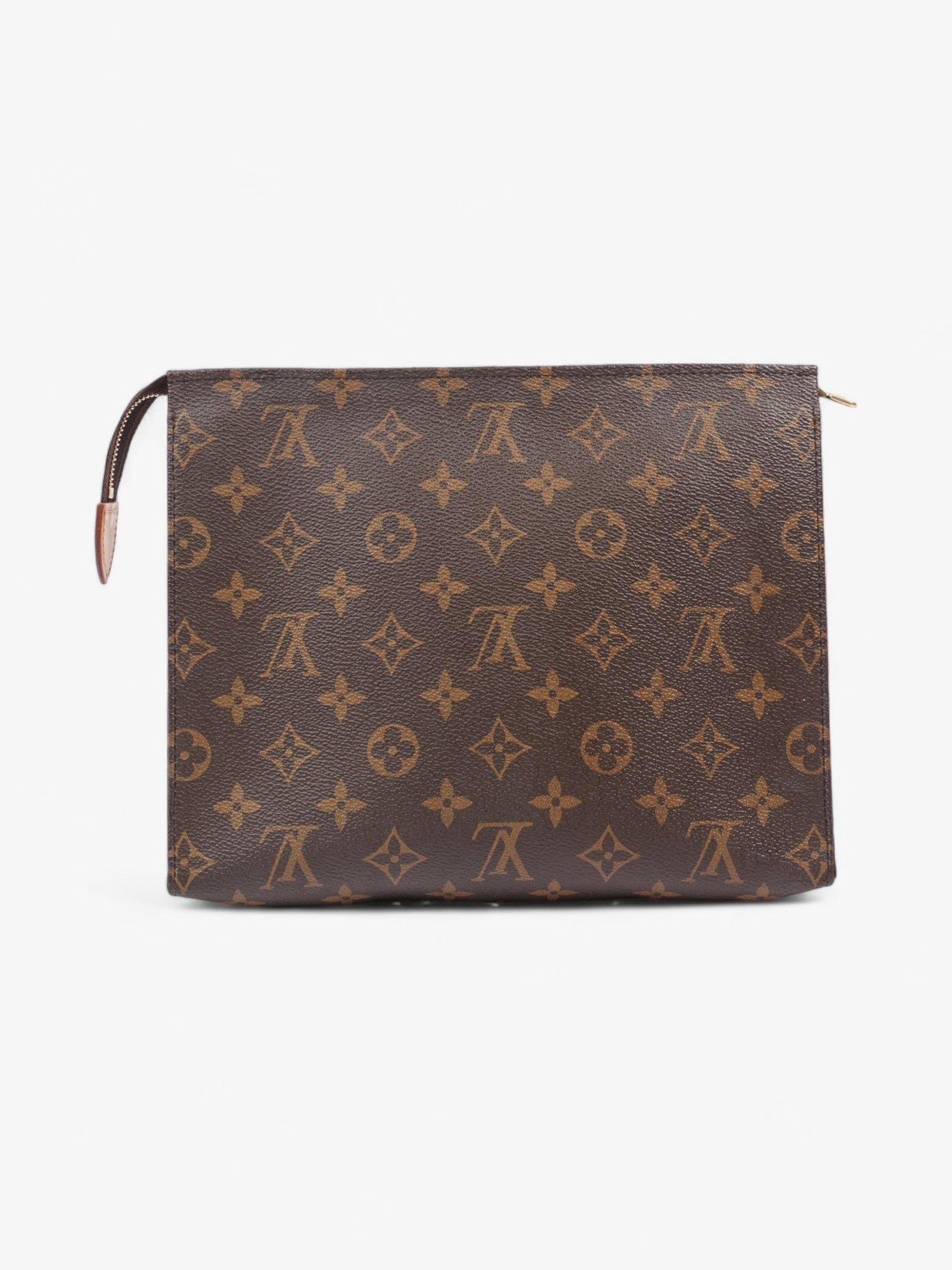 Louis Vuitton Toiletry Pouch Monogram Coated Canvas 26