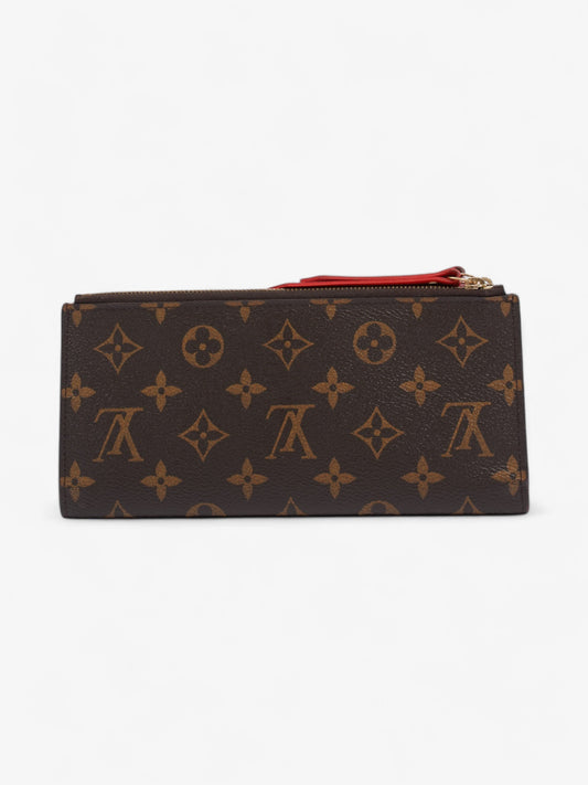 Louis Vuitton Adele Monogram / Cherry Coated Canvas