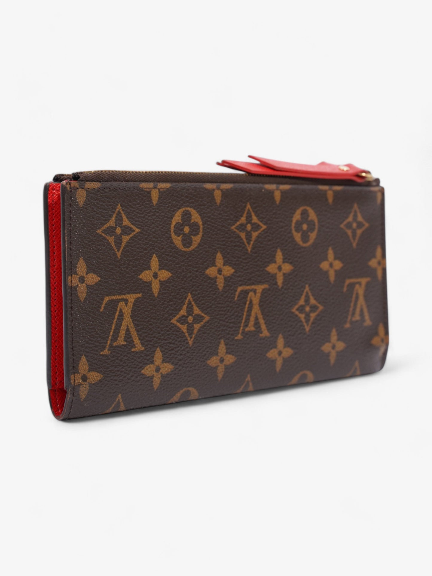 Louis Vuitton Adele Monogram / Cherry Coated Canvas