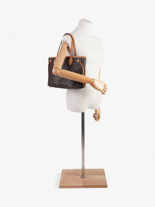 Louis Vuitton Neverfull Monogram Coated Canvas PM