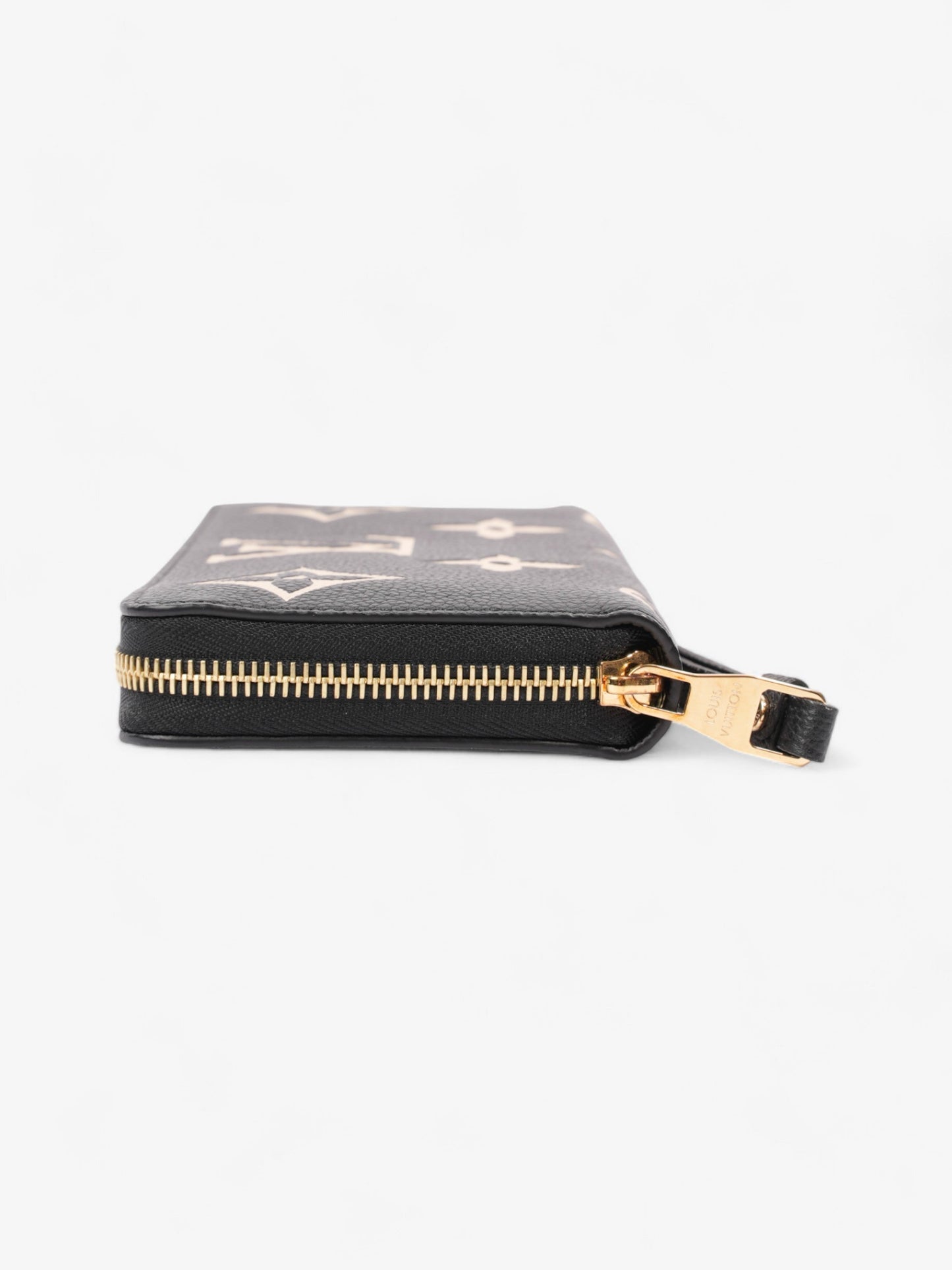 Louis Vuitton Zippy Wallet Monogram Empreinte Empreinte Leather
