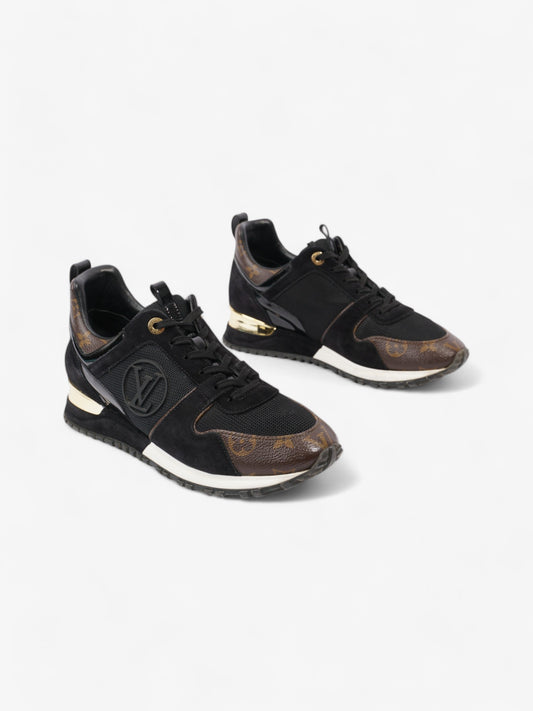 Louis Vuitton Run Away Black / Monogram Mesh EU 39 UK 6