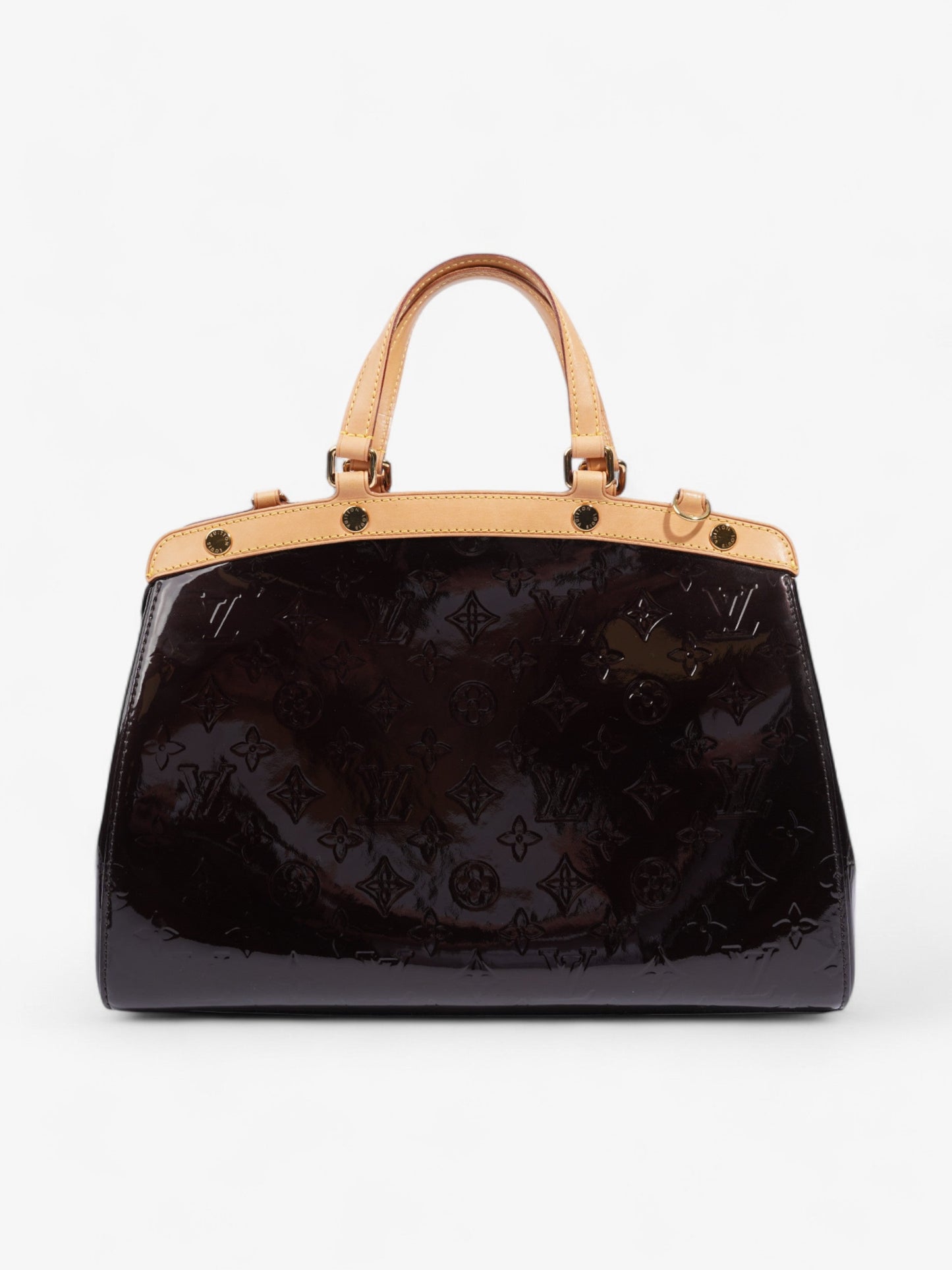 Louis Vuitton Brea Monogram Empreinte / Amarante Empreinte Leather MM