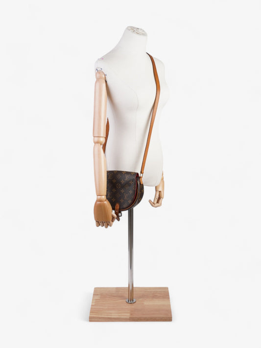 Louis Vuitton Tambourine Monogram Coated Canvas