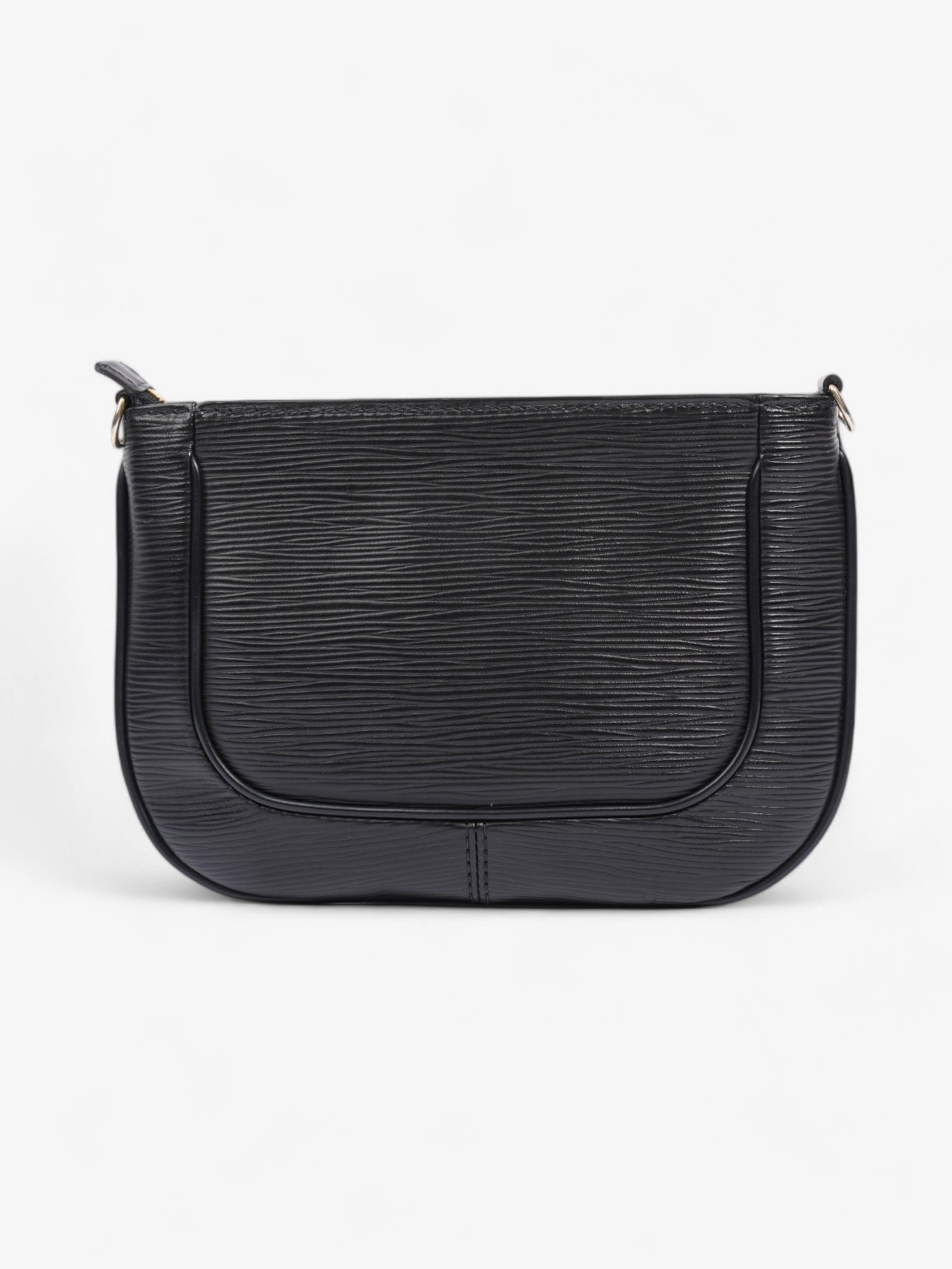 Louis Vuitton Sarvanga Black Epi Leather