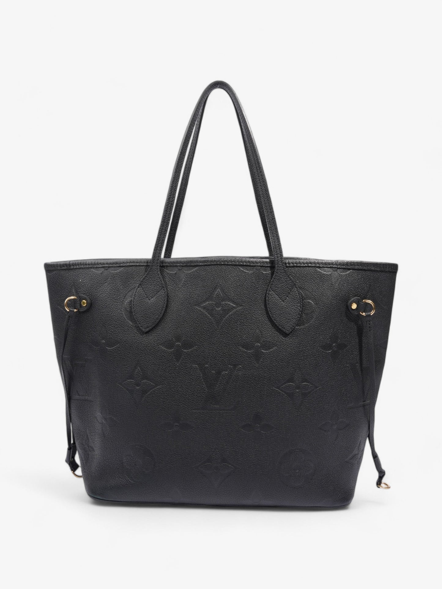 Louis Vuitton Neverfull Black Empreinte Leather MM