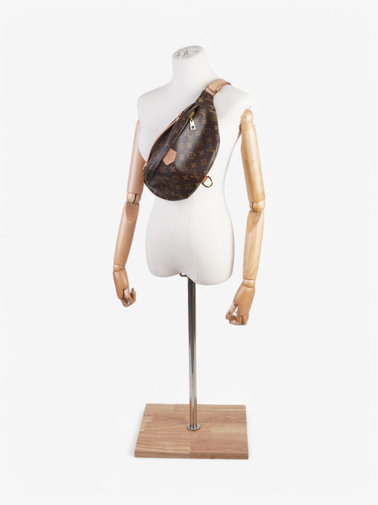 Louis Vuitton Bumbag Monogram / Beige Coated Canvas