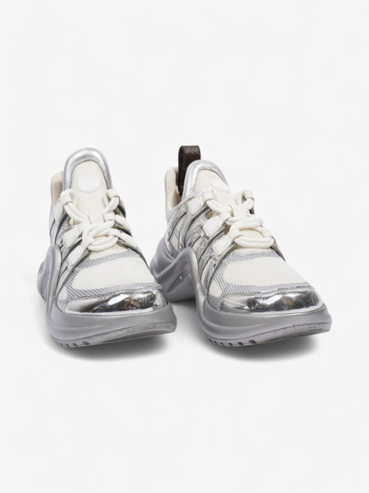 Louis Vuitton Archlight Sneakers White / Silver Mesh EU 37.5 UK 4.5