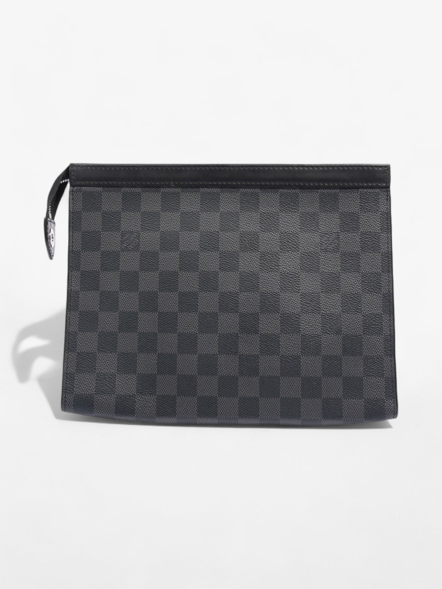 Louis Vuitton Pochette Voyage Damier Graphite Coated Canvas MM