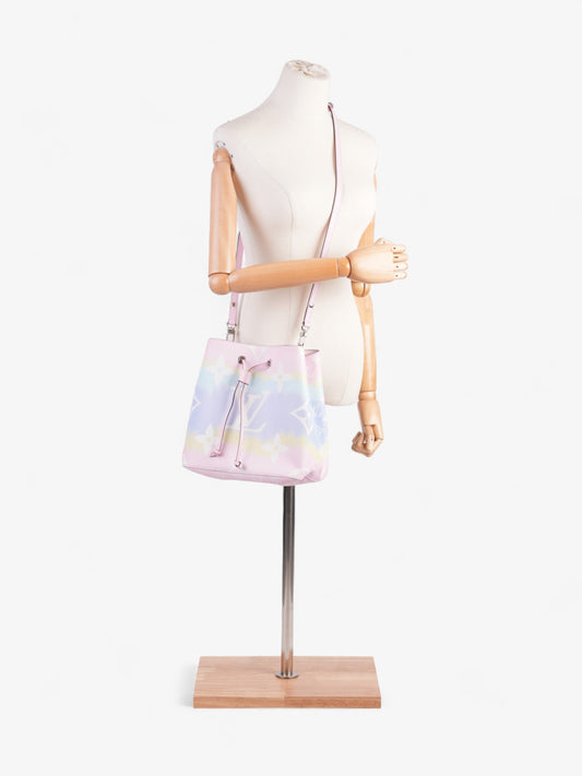 Louis Vuitton NeoNoe Monogram Escale / Pastel Coated Canvas MM