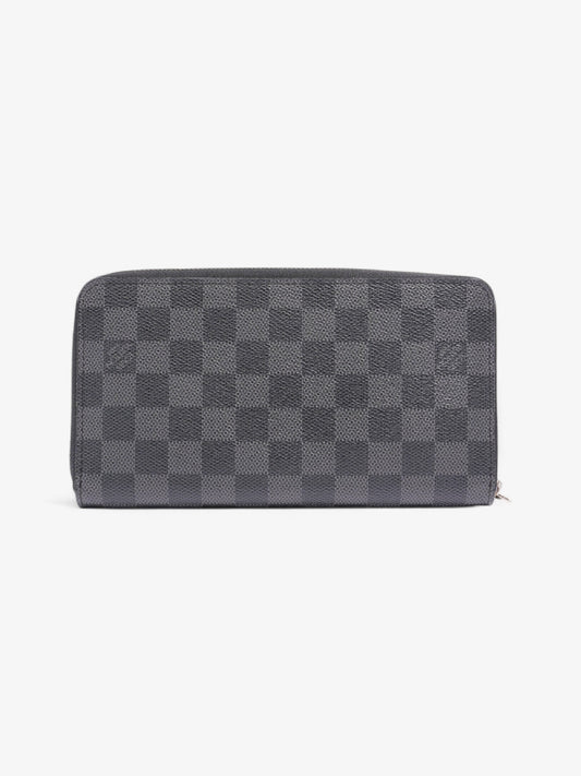 Louis Vuitton Zippy Organiser Damier Graphite Canvas