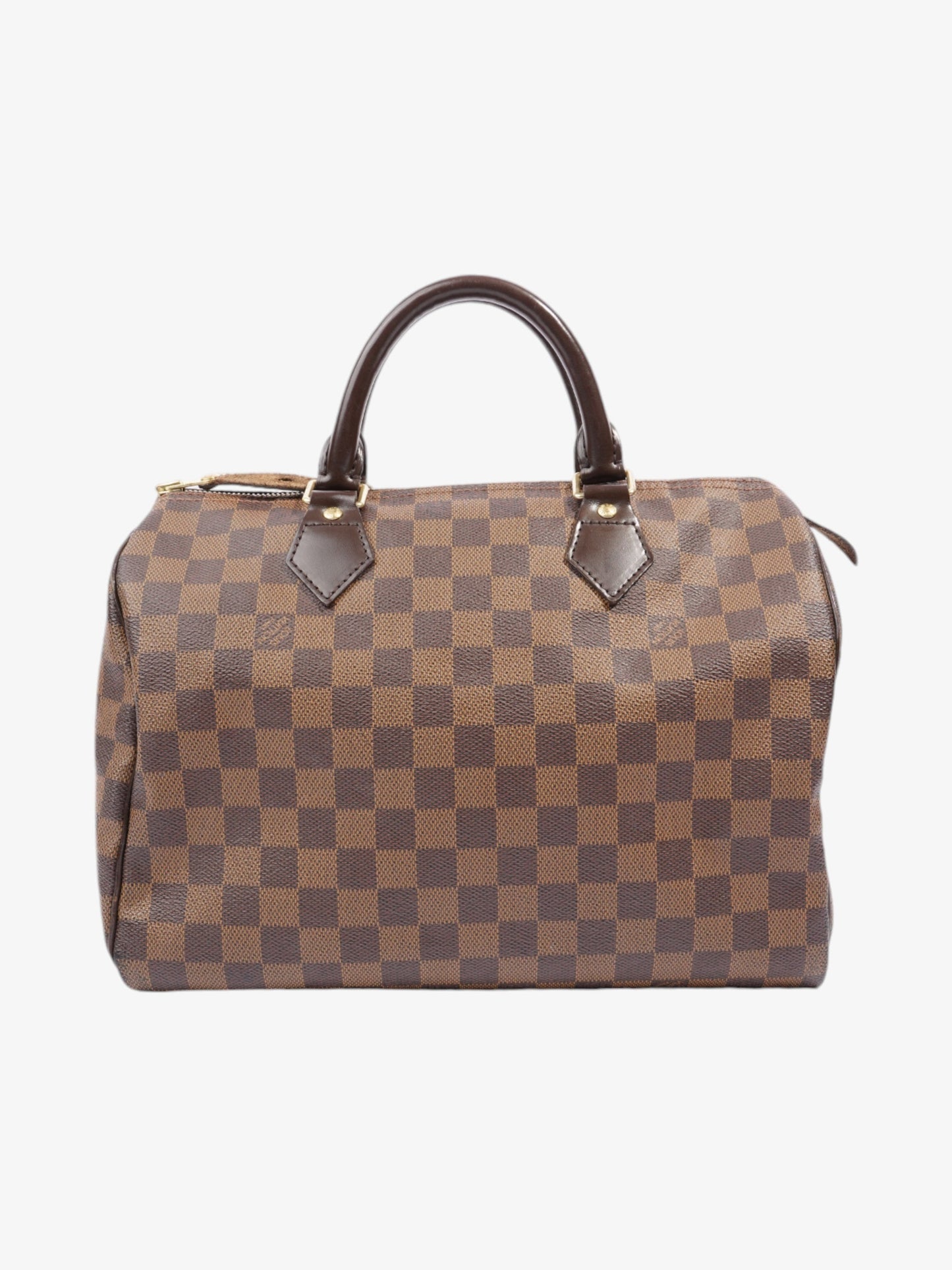 Louis Vuitton Speedy Damier Ebene Coated Canvas 30