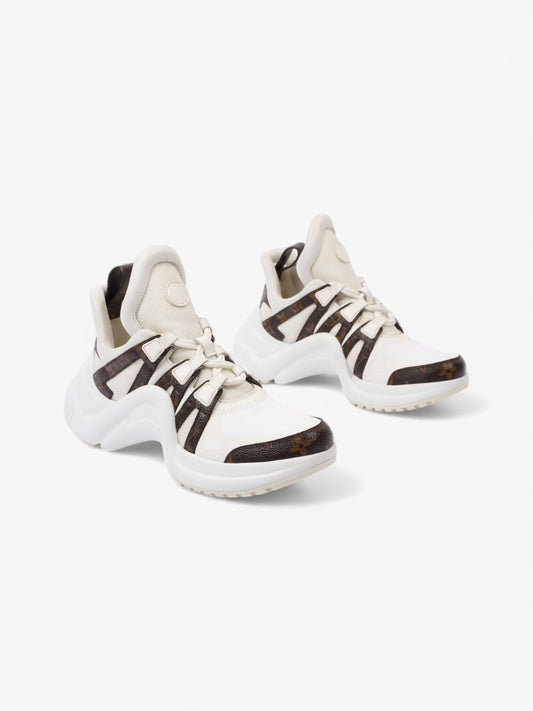 Louis Vuitton Archlight White / Monogram Mesh EU 37.5 UK 4.5