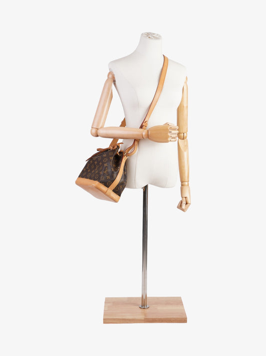 Louis Vuitton Noé BB Bucket Monogram Coated Canvas
