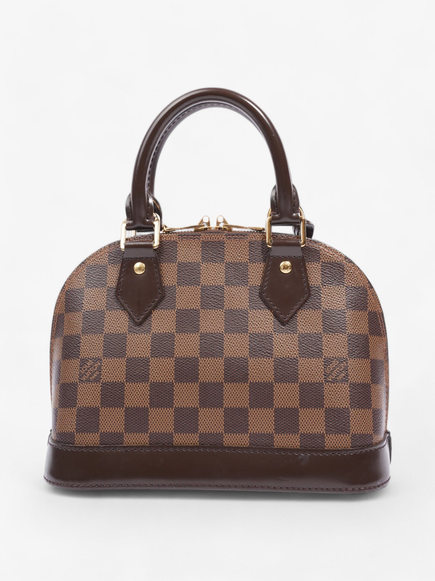 Louis Vuitton Alma Damier Ebene Coated Canvas BB