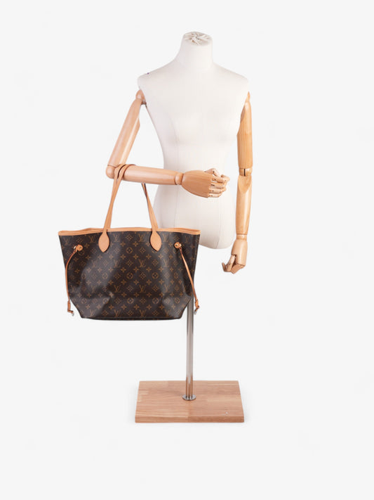 Louis Vuitton Neverfull Monogram Coated Canvas MM