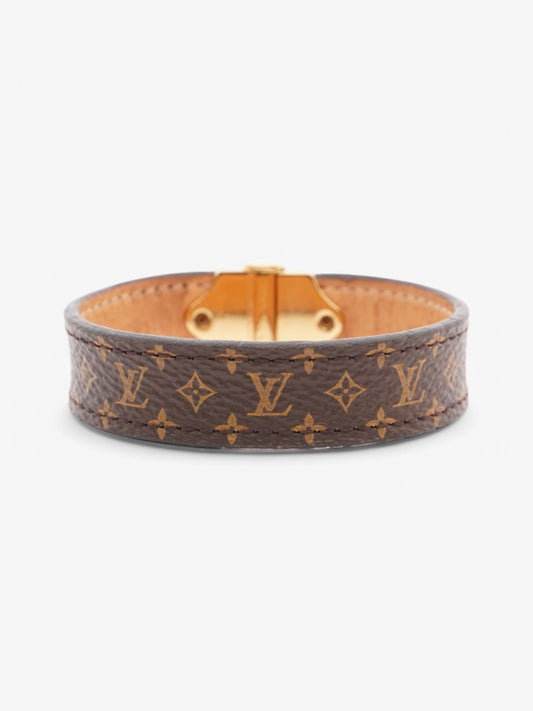 Louis Vuitton Nano Bracelet Monogram Coated Canvas 17