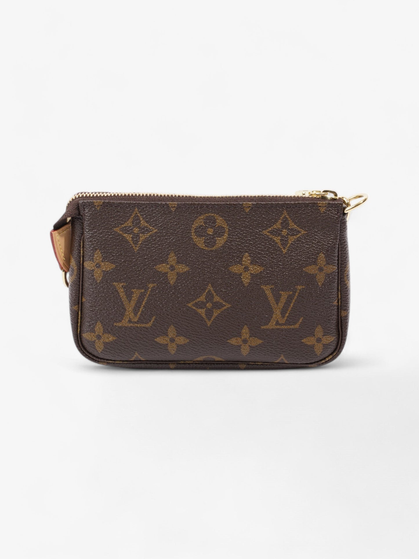 Louis Vuitton Mini pochette Monogram Coated Canvas