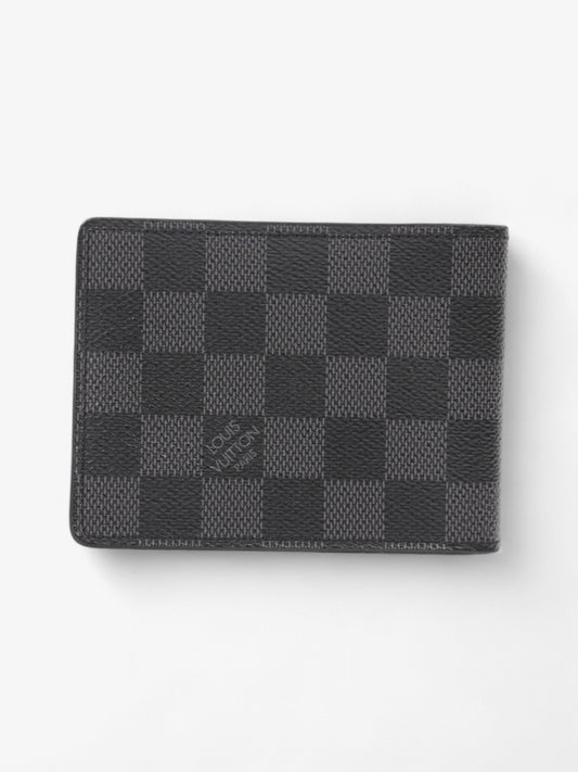 Louis Vuitton Slender Wallet Damier Graphite Coated Canvas NM