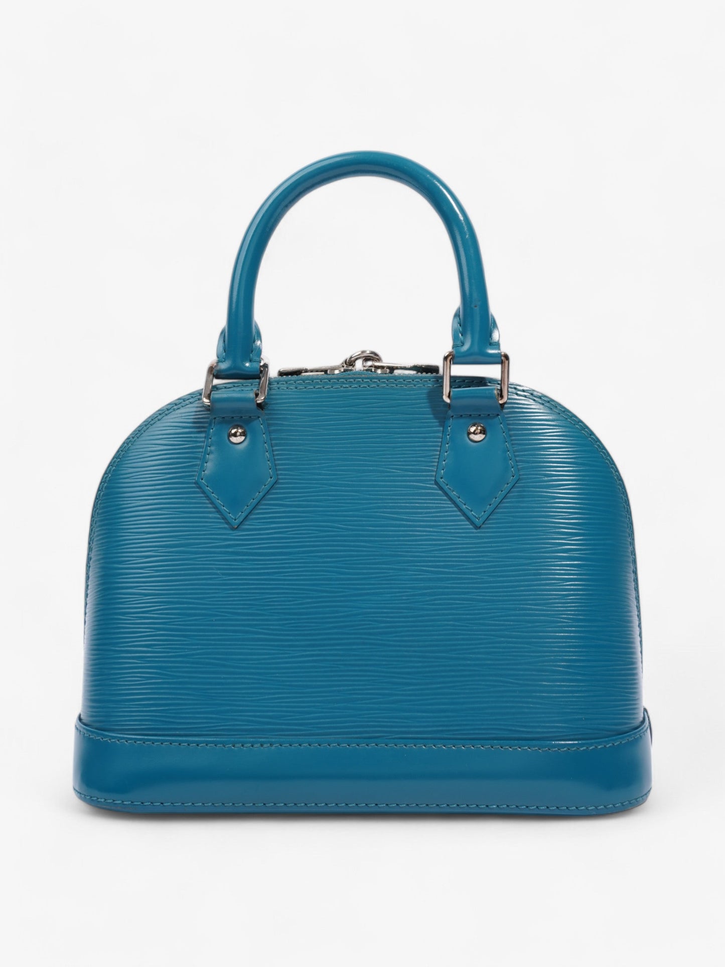 Louis Vuitton Alma Cyan Epi Leather BB
